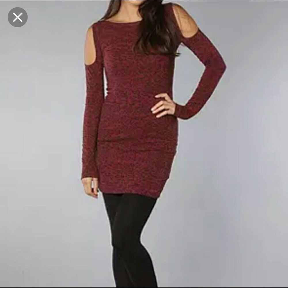 Insight body-con leopard dress